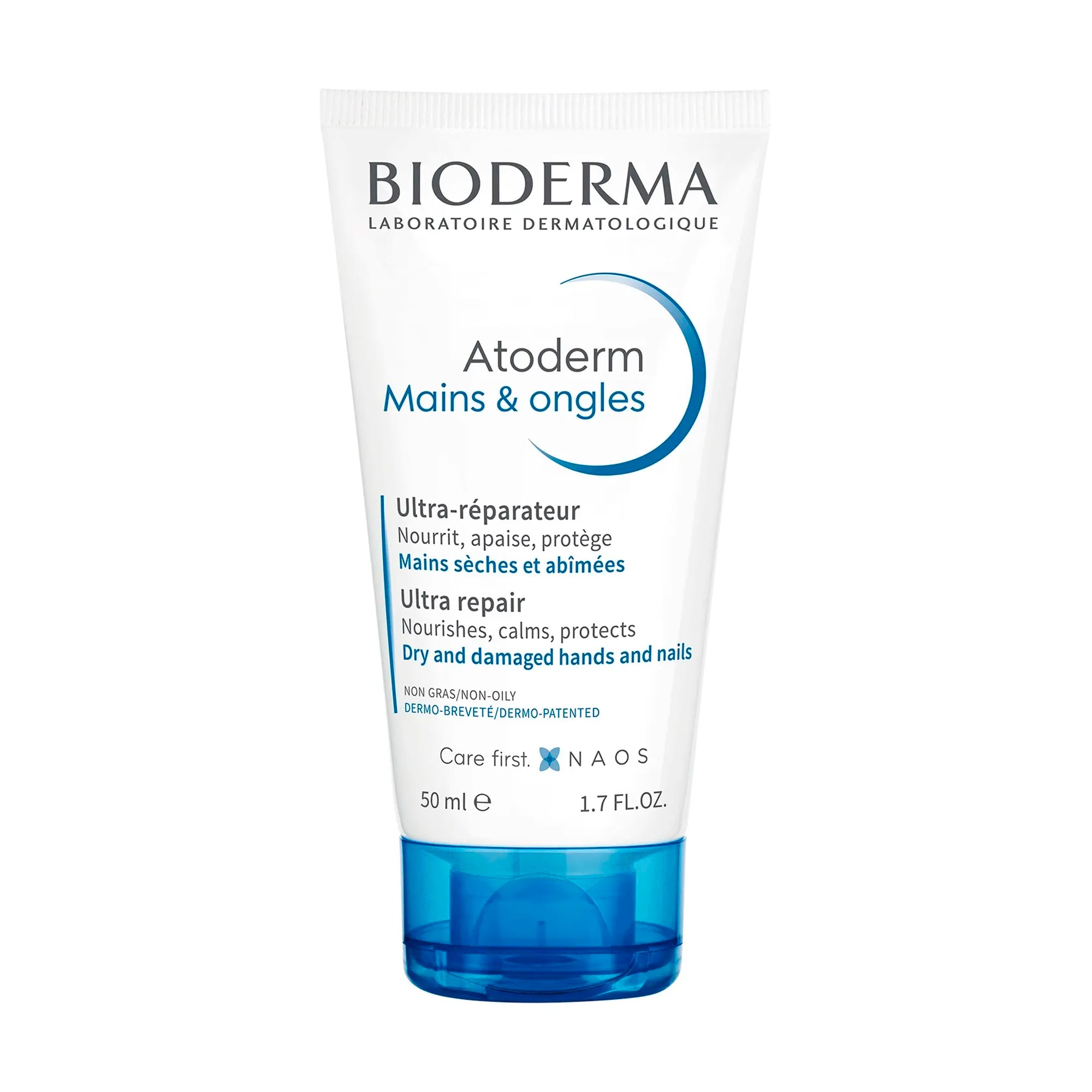 Живильний крем для рук Bioderma Atoderm Mains &amp; ongles Ultra-Nourishing Hand Cream, 50 мл