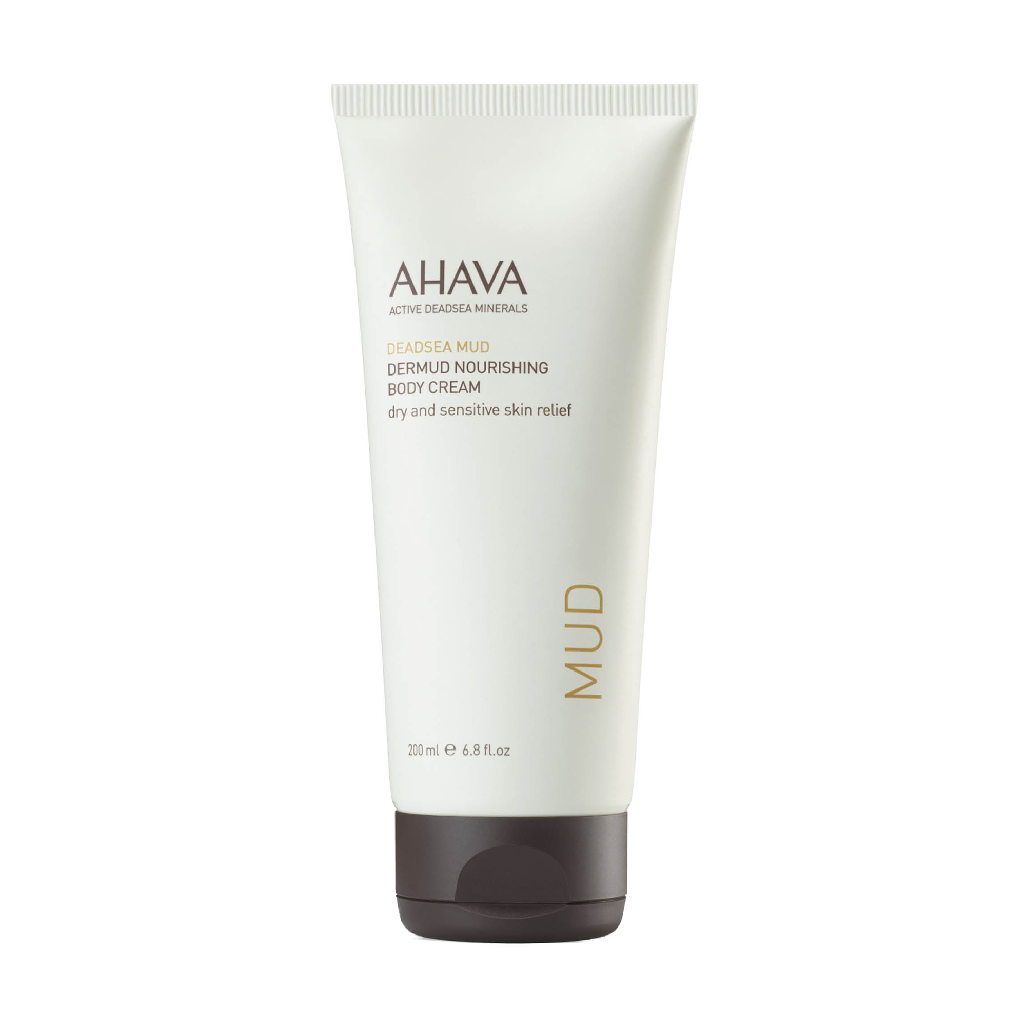Живильний крем для тіла Ahava Deadsea Mud Dermud Nourishing Body Cream, 200 мл